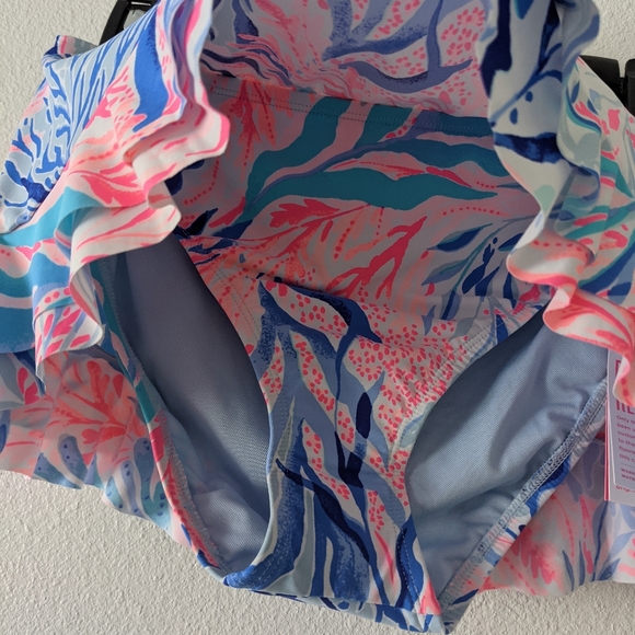 {Lilly Pulitzer} New Monaco Hipster Ruffle Bottom - Picture 5 of 7